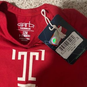 Temple university onesie